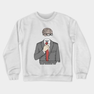 mr.Brain Crewneck Sweatshirt